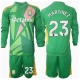 Aston Villa Emiliano Martinez #23 Golmanski Replike Domaci Dres za djecu 2024-25 Dugi Rukav (+ Kratke hlače)